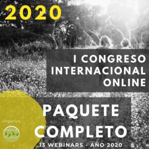 2020 - WEBINARS INTERNACIONALES - PAQUETE COMPLETO