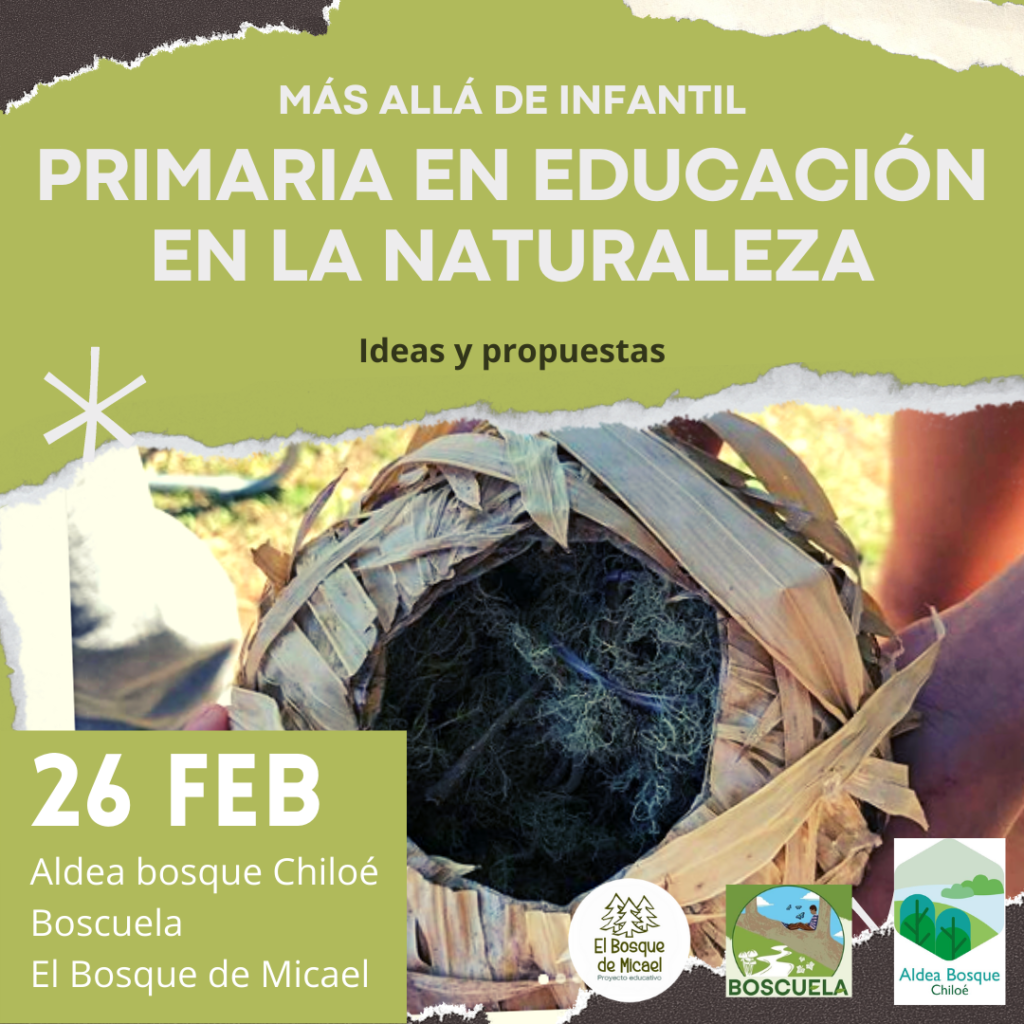 Más allá de Infantil. Primaria en educación en la naturaleza – 26 Feb