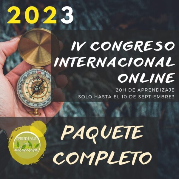 2023 - WEBINARS INTERNACIONALES - PAQUETE COMPLETO
