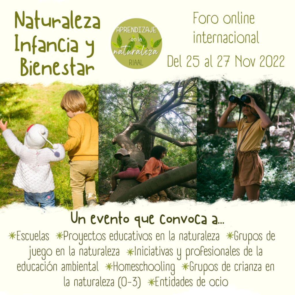 Foro Internacional: Naturaleza, Infancia y Bienestar